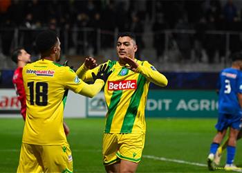 تشكيل نانت أمام ليل في الدوري الفرنسي موقف مصطفى محمد