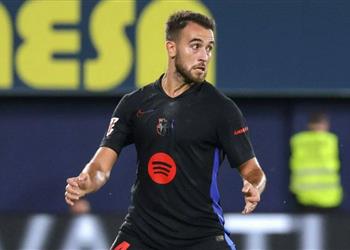 فيديو إريك جارسيا يسجل هدف برشلونة الأول أمام بارباسترو