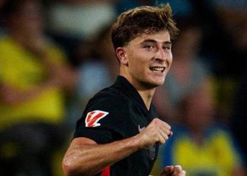 فيديو بابلو توري يسجل هدف برشلونة الرابع أمام بارباسترو