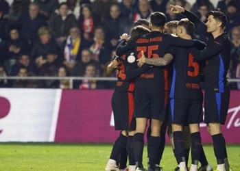 فيديو برشلونة يفتتح العام الجديد برباعية أمام بارباسترو ويتأهل لدور الـ16 من كأس ملك إسبانيا