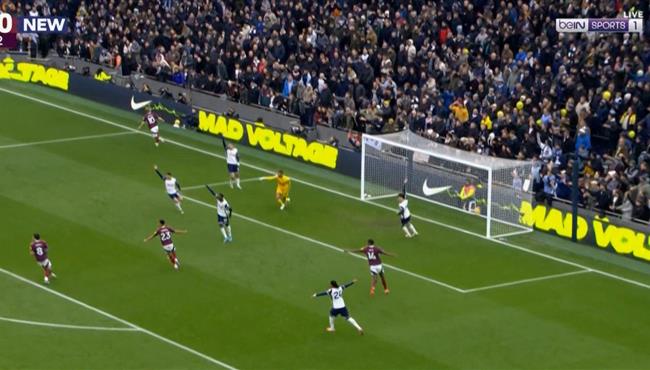 هدف تعادل نيوكاسل المثير للجدل مع توتنهام 1 1 الدوري الانجليزي