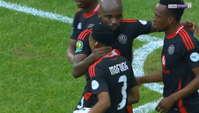 هدف اورلاندو بيراتس الاول في مرمي استاد ابيدجان 1 0 دوري ابطال افريقيا