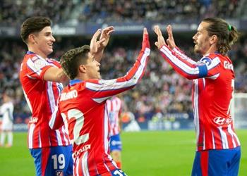 فيديو جريزمان يقود أتلتيكو مدريد لتخطي ماربييا والتأهل لدور الـ16 من كأس ملك إسبانيا