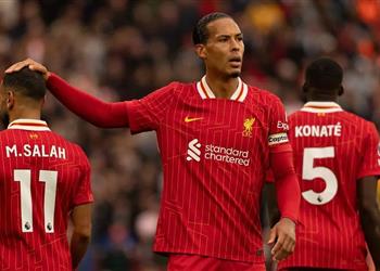 بعد عرض أرنولد الخرافي ميرور توضح موقف ليفربول من محمد صلاح وفان دايك