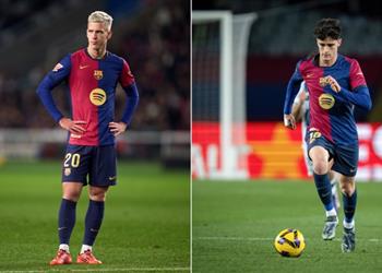 سبورت برشلونة يضغط بقرار جديد في قضية أولمو وباو فيكتور قبل كأس السوبر الإسباني