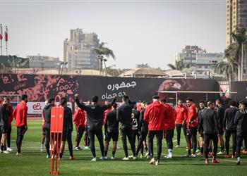 مران الأهلي خبر سار لـ كولر وغياب كهربا قبل مواجهة سموحة
