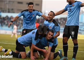 فيديو غزل المحلة يفوز على سبورتنج ويتأهل إلى دور الـ16 من كأس مصر