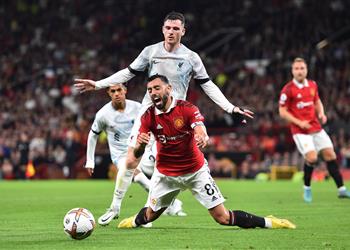 تشكيل مانشستر يونايتد أمام ليفربول في الدوري الإنجليزي عودة برونو واستبعاد مستمر لـ راشفورد