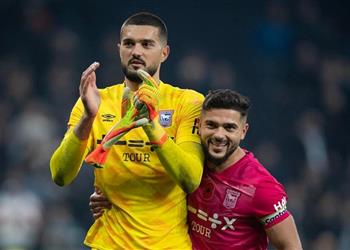 تقييم سام مرسي في مباراة إيبسويتش تاون وفولهام بـ الدوري الإنجليزي