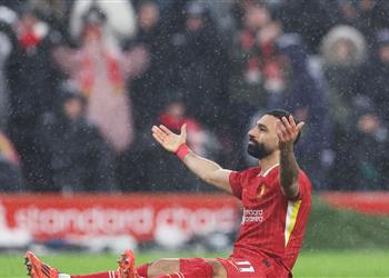 محمد صلاح يعادل رقم هنري ويقترب من لامبارد بعد هدفه أمام مانشستر يونايتد