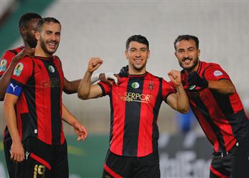 ترتيب المجموعة الثالثة في الكونفدرالية بعد تعادل اتحاد العاصمة مع أسيك الإيفواري