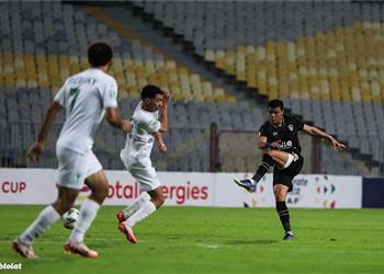 الزمالك ي علن تشخيص إصابة محمد شحاتة أمام المصري