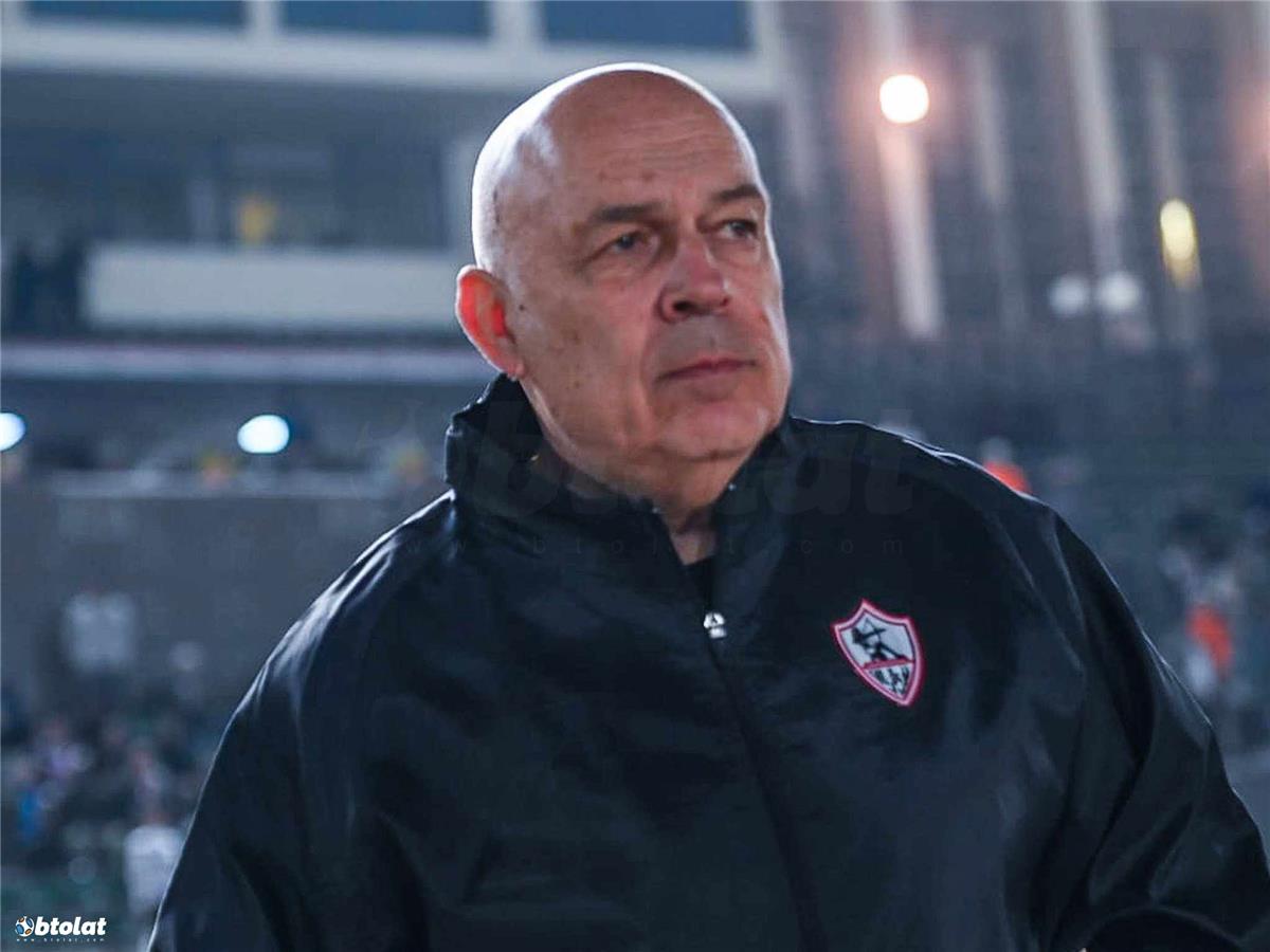 قرار صارم من جروس بعد تعادل الزمالك مع المصري