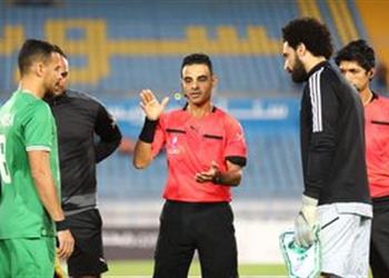 إيقاف حكم مباراة البنك الأهلي وبترول أسيوط في كأس مصر بعد تسريب حديثه مع الشيشيني