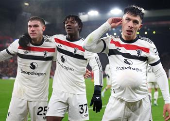 ليساندرو مارتينيز بعد تعادل مانشستر يونايتد مع ليفربول لعبنا بدون مشاعر