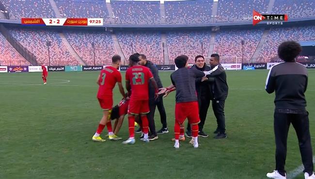 اهداف مباراة مودرن سبورت والشمس 5 2 كأس مصر