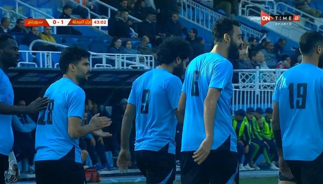 هدف فوز غزل المحلة علي سبورتنج 1 0 كأس مصر