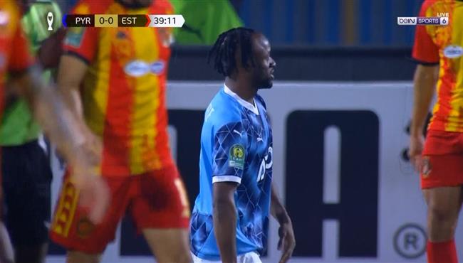 فيستون مايلي كاد ان يسجل هدف امام الترجي بدوري ابطال افريقيا