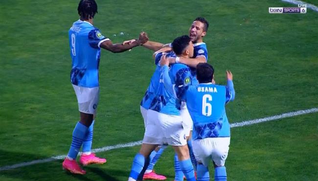 اهداف مباراة بيراميدز والترجي 2 1 دوري ابطال افريقيا