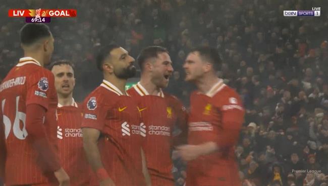 اهداف مباراة ليفربول ومانشستر يونايتد 2 2 الدوري الانجليزي