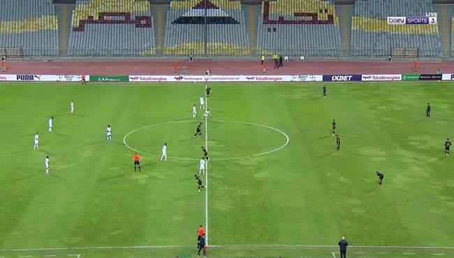 ملخص مباراة الزمالك والمصري في كأس الكونفيدالية