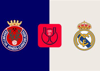 موعد والقناة الناقلة لمباراة ريال مدريد وديبوريتفا مينيرا اليوم في كأس ملك إسبانيا