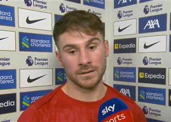 ماك أليستر تعجبت من هدف لاعب مانشستر يونايتد لا يسجل أمام أي فريق