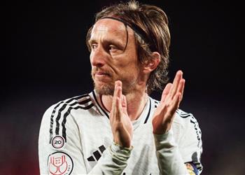 فيديو مودريتش يسجل هدف ريال مدريد الرابع أمام ديبورتيفا مينيرا