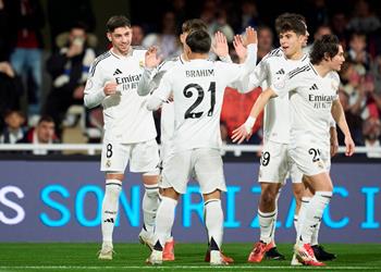 فيديو ريال مدريد يضرب ديبورتيفا مينيرا بخماسية ويتأهل لدور الـ16 من كأس ملك إسبانيا