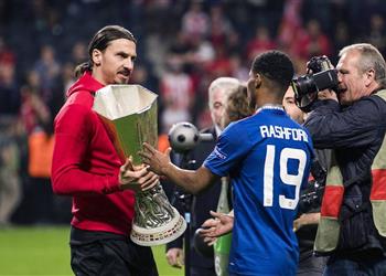 تقارير توضح موقف إبراهيموفيتش من انضمام راشفورد إلى ميلان