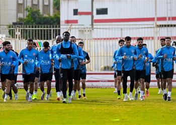 مران الزمالك جروس يوجه طلب ا للاعبين ونجم الفريق يتعافى من الإصابة
