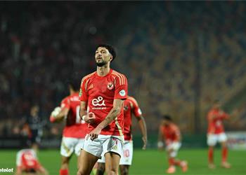 فيديو ال ار ي حبط وسام أبو علي ويلغي هدف الأهلي الأول أمام سموحة