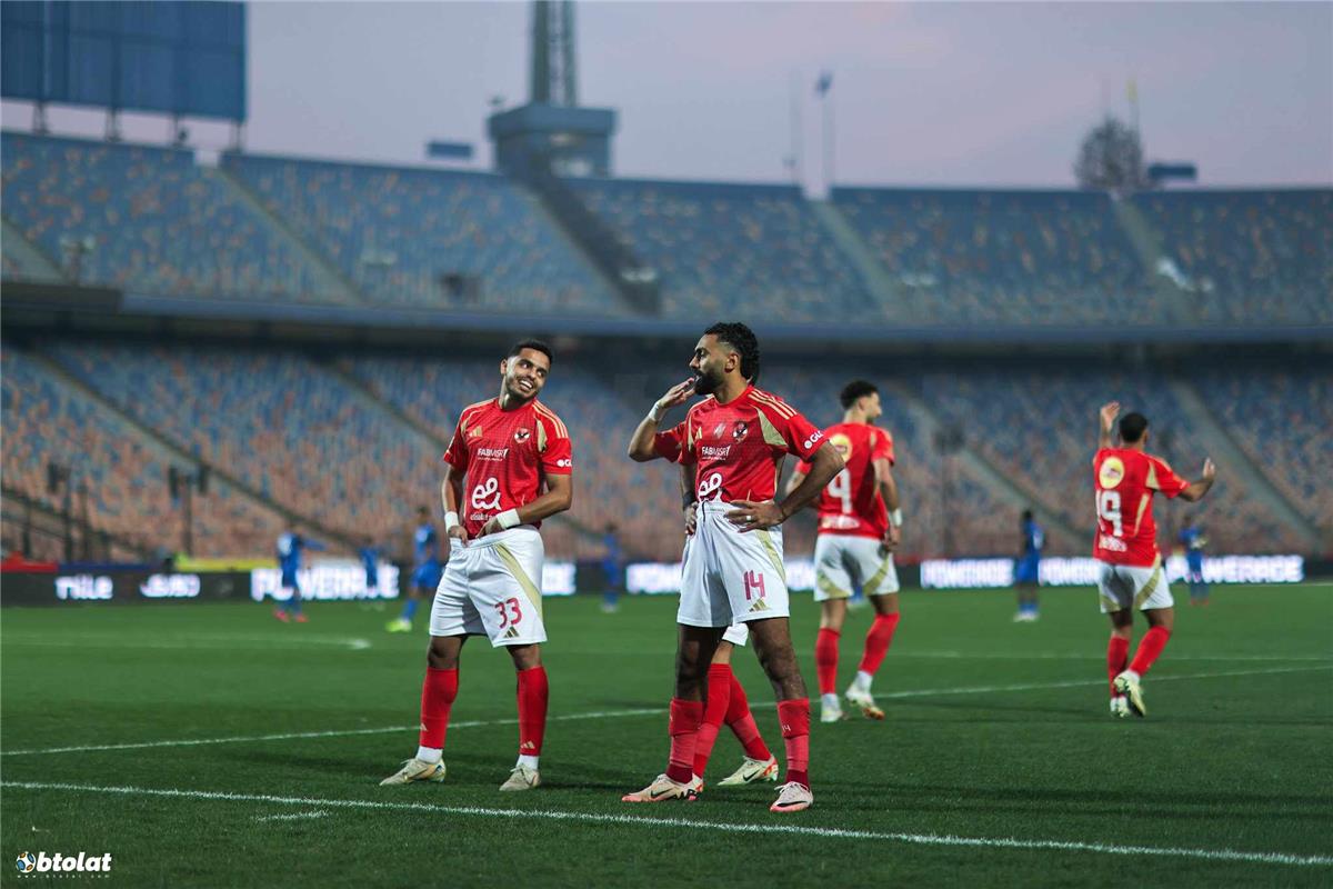 ترتيب الدوري المصري بعد فوز الأهلي على سموحة