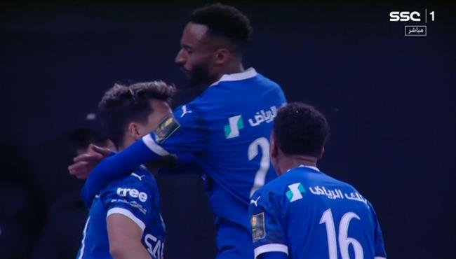 هدف الهلال الثاني في مرمي الاتحاد بكأس خادم الحرمين