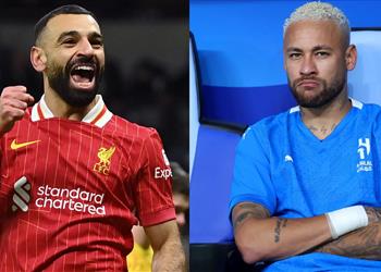 بصفقة محمد صلاح الهلال السعودي يسعى لتصحيح خطأ نيمار