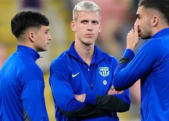 حال تأهل برشلونة موقف داني أولمو وباو فيكتور من المشاركة في نهائي كأس السوبر الإسباني