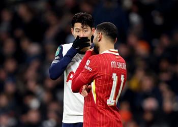 تقييم محمد صلاح في مباراة ليفربول وتوتنهام بكأس الرابطة الإنجليزية