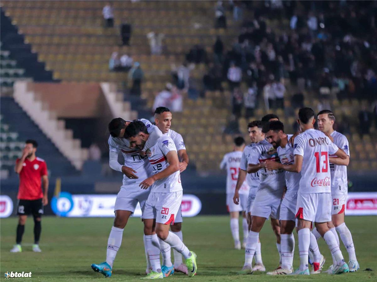 لاعبو الزمالك