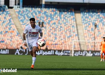 فيديو زيزو يسجل هدف الزمالك الأول أمام أبو قير للأسمدة في كأس مصر