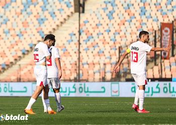 فيديو مصطفى شلبي يسجل هدف الزمالك الثاني أمام أبو قير للأسمدة في كأس مصر