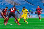 فيديو | محمد شريف يشارك في تعادل الخليج مع الرياض في الدوري السعودي