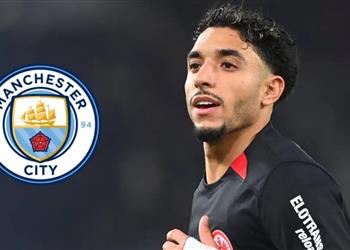 سكاي ألمانيا تكشف تطورات جديدة في مفاوضات مانشستر سيتي مع عمر مرموش