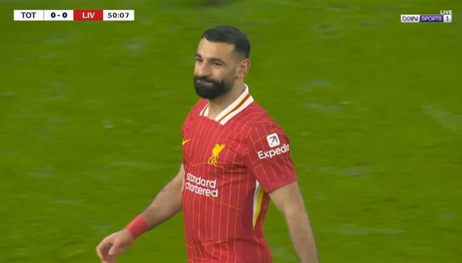 ملخص لمسات محمد صلاح امام توتنهام بكأس الرابطة الانجليزية