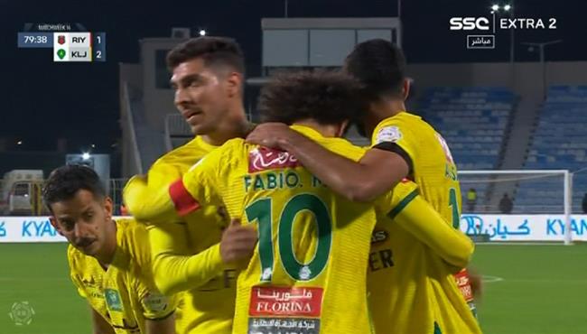 اهداف مباراة الخليج والرياض 2 2 الدوري السعودي