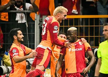 رجل مباراة ليفربول وجالطة سراي في دوري أبطال أوروبا