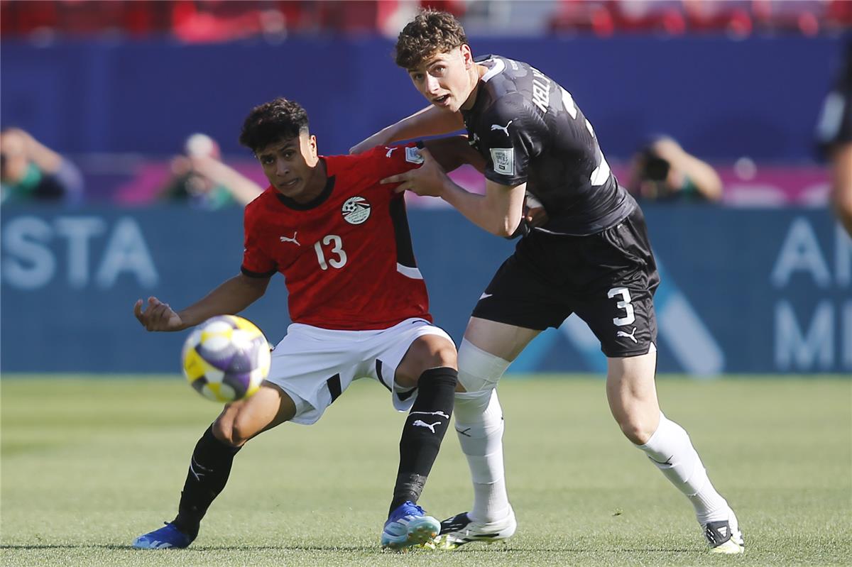 شبكة موطني : ترتيب مجموعة مصر في كأس العالم للشباب بعد الخسارة أمام نيوزيلندا