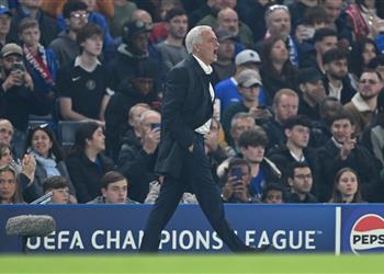 مورينيو بعد هزيمة بنفيكا أمام تشيلسي لن نستطيع مغادرة منازلنا