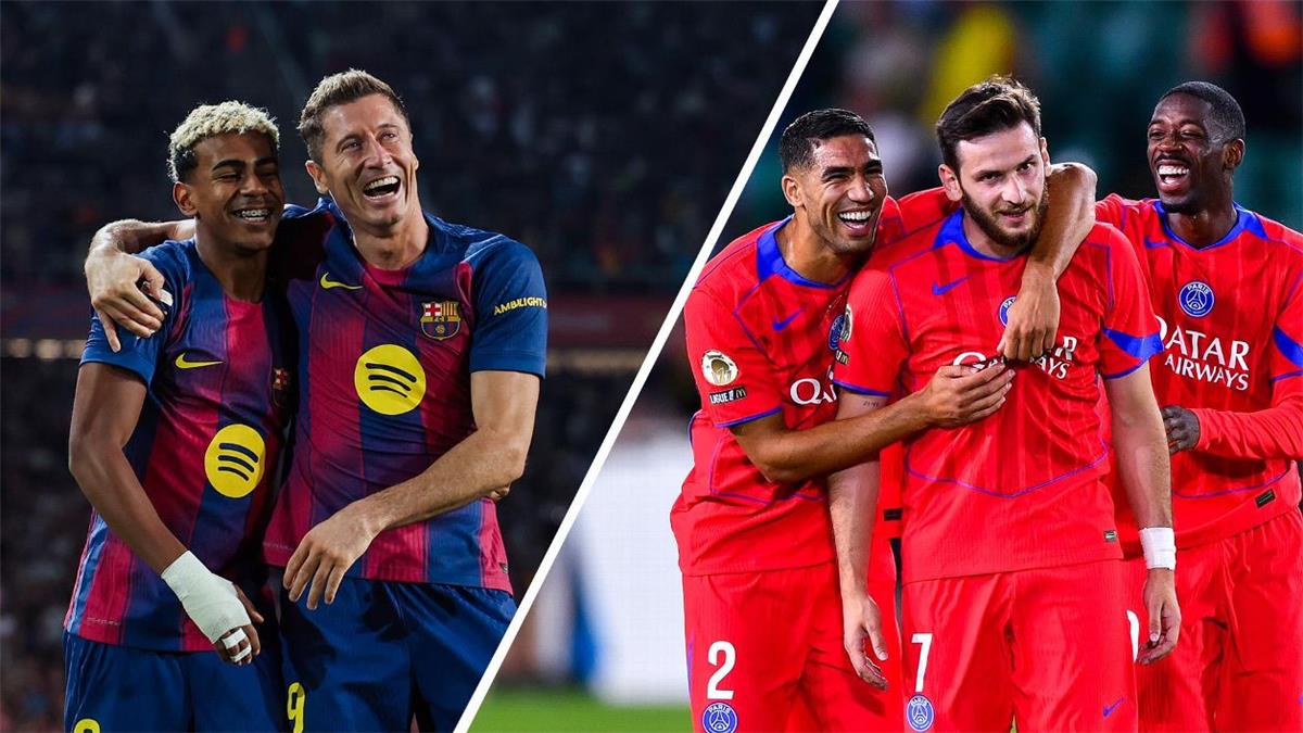 شبكة موطني : تشكيل برشلونة المتوقع أمام باريس سان جيرمان اليوم في دوري أبطال أوروبا