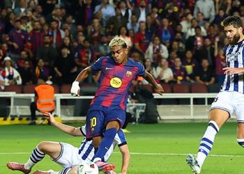 قائمة برشلونة لمباراة باريس سان جيرمان في دوري أبطال أوروبا عودة بالدي