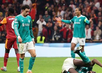 كورتيس جونز بعد خسارة ليفربول أمام جالطة سراي انتظروا رد الفعل